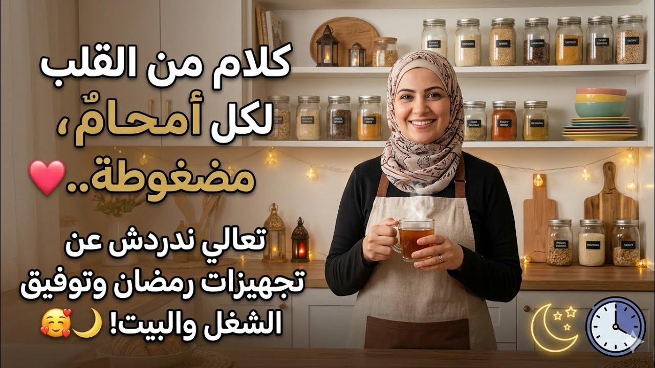 تغيير جذري في مطبخي لرمضان ✨ فضفضة وروتين الـ 3 دقائق السريعة