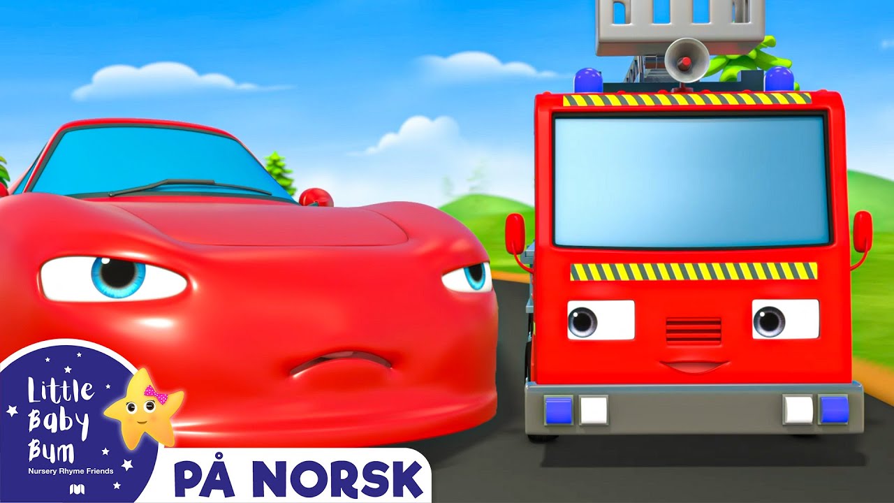 Bil-lyder | Little Baby Bum Norsk | Babysanger