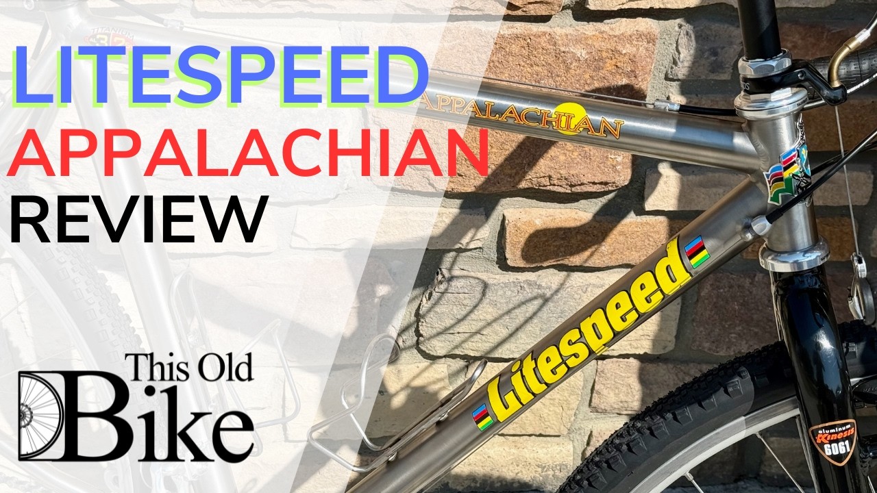 Titanium Perfection: является ли Litespeed ЛУЧШИМ кроссовым/гравийным велосипедом?