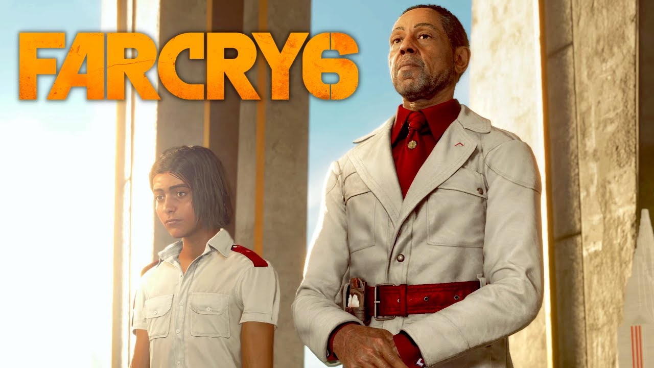 Far Cry 6 - ALL Diego & Anton Castillo Cutscenes HD