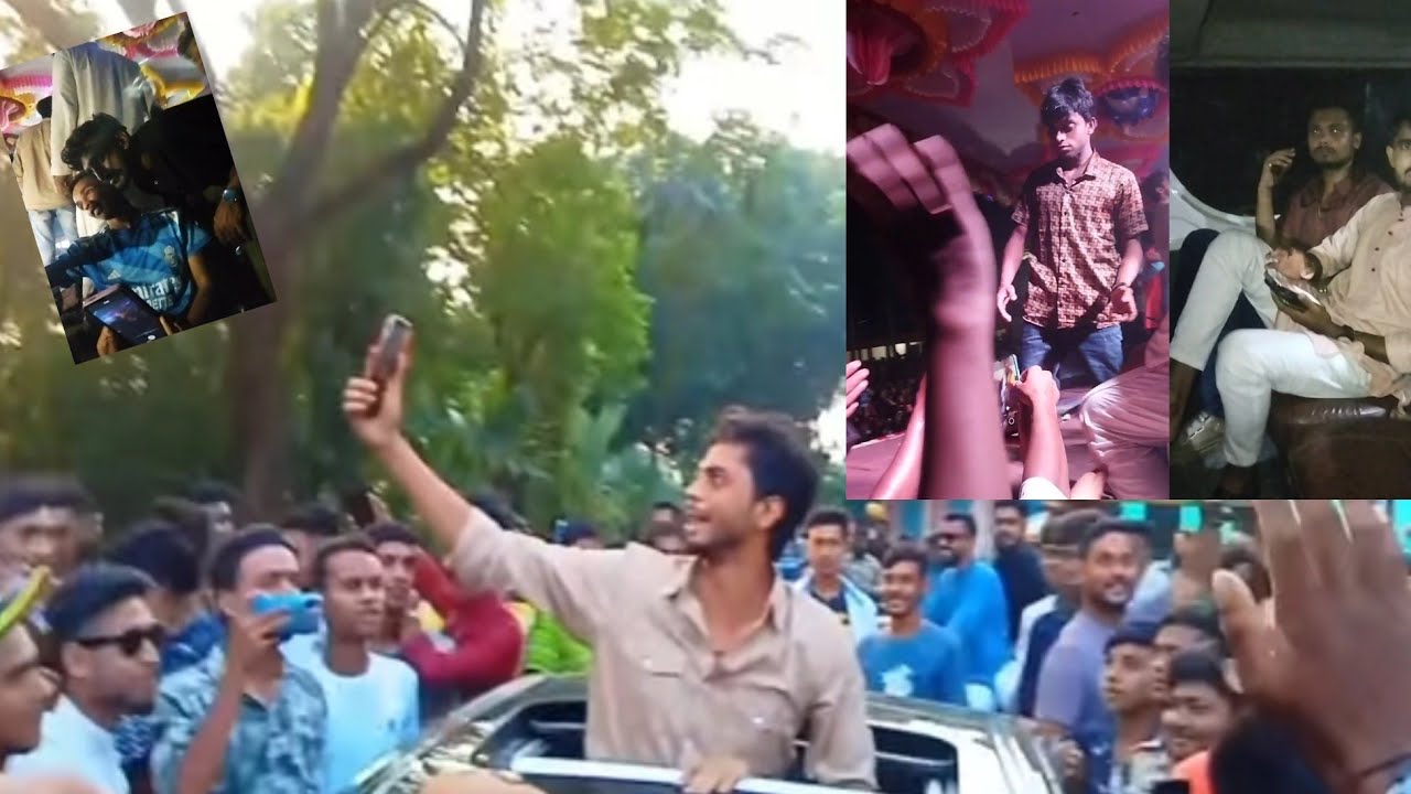 চুয়াডাঙ্গায় কবির ফয়সাল ভাই | আজাইরা পাবলিক @ajairapublicofficial kabir foisal all team concert