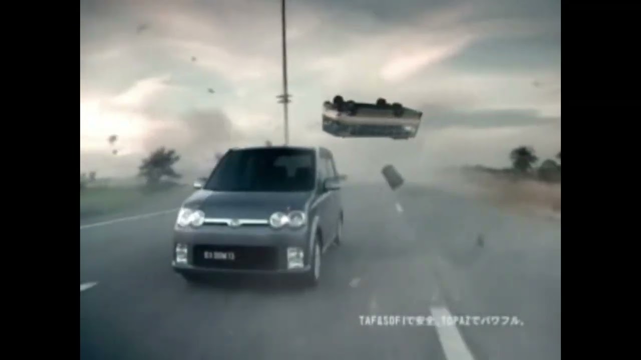 CM - DAIHATSU MOVE custom - 2005 【懐かしCM】