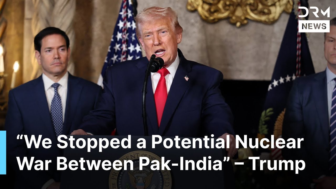 Trump Calls Field Marshal Asim Munir 
