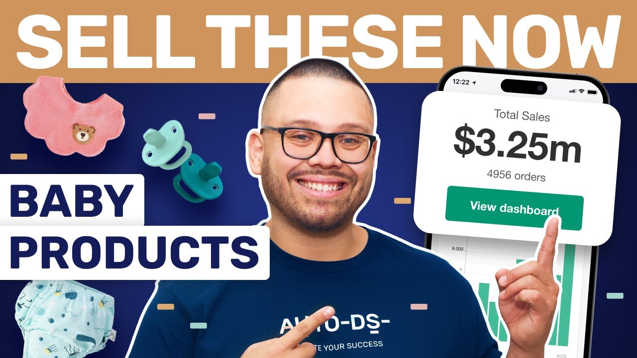 Top Baby Dropshipping Products To Sell In The UK | Sell These NOW!
