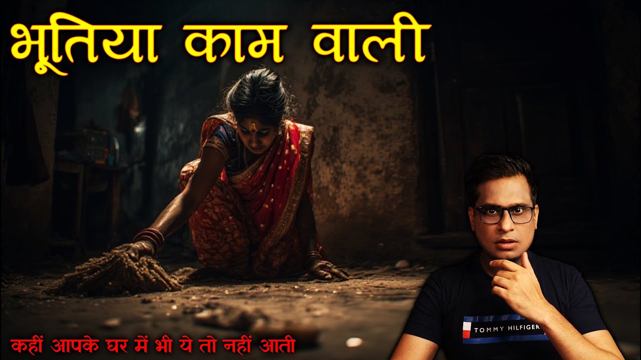 भूतिया काम वाली का सबसे भयानक कहानी 😱😱 | Real Horror Story of Bhutiya Kaam Wali | Horror Story
