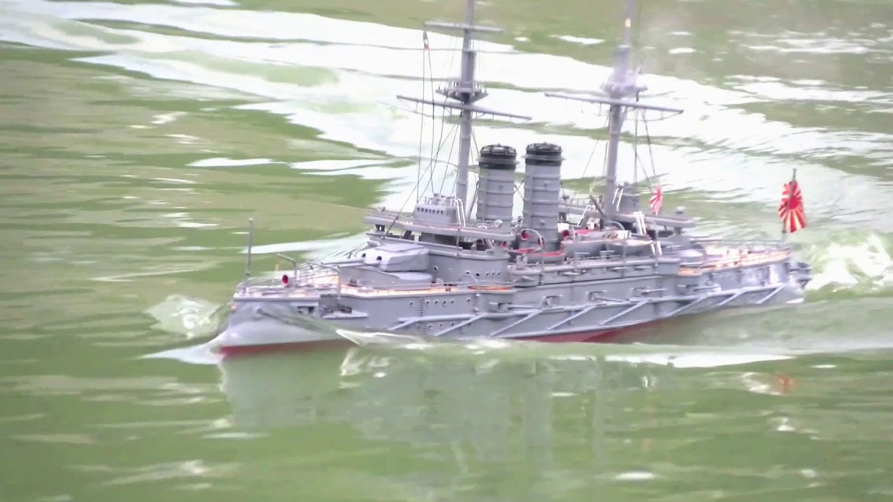 戦艦三笠（1/100）