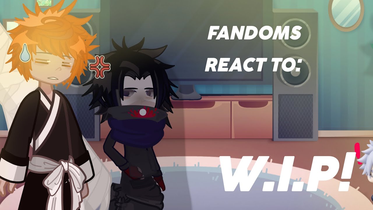 FANDOMS REACT TO: WIP! || gl2 || 2X SPEED! || check description!! #gacha #gl2 #fandom #viral 