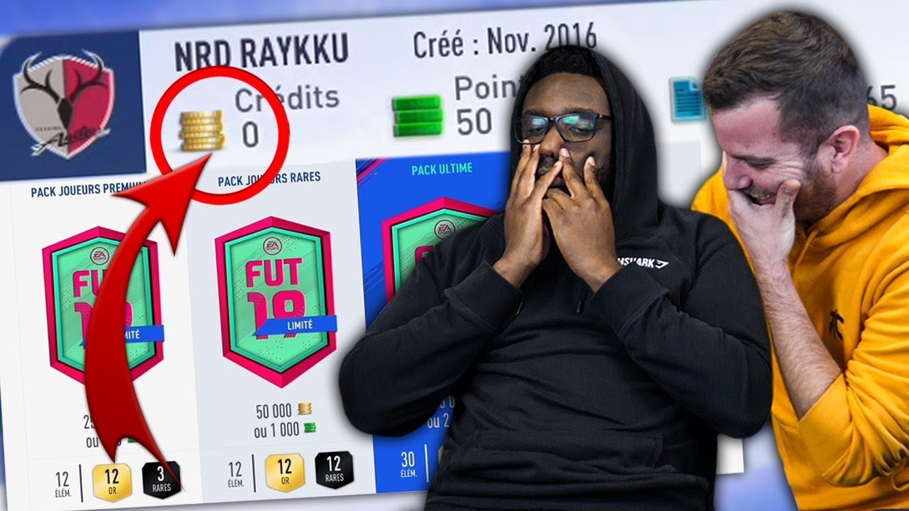 J'UTILISE TOUS LES CRÉDITS DE STÉPHANE - FIFA19