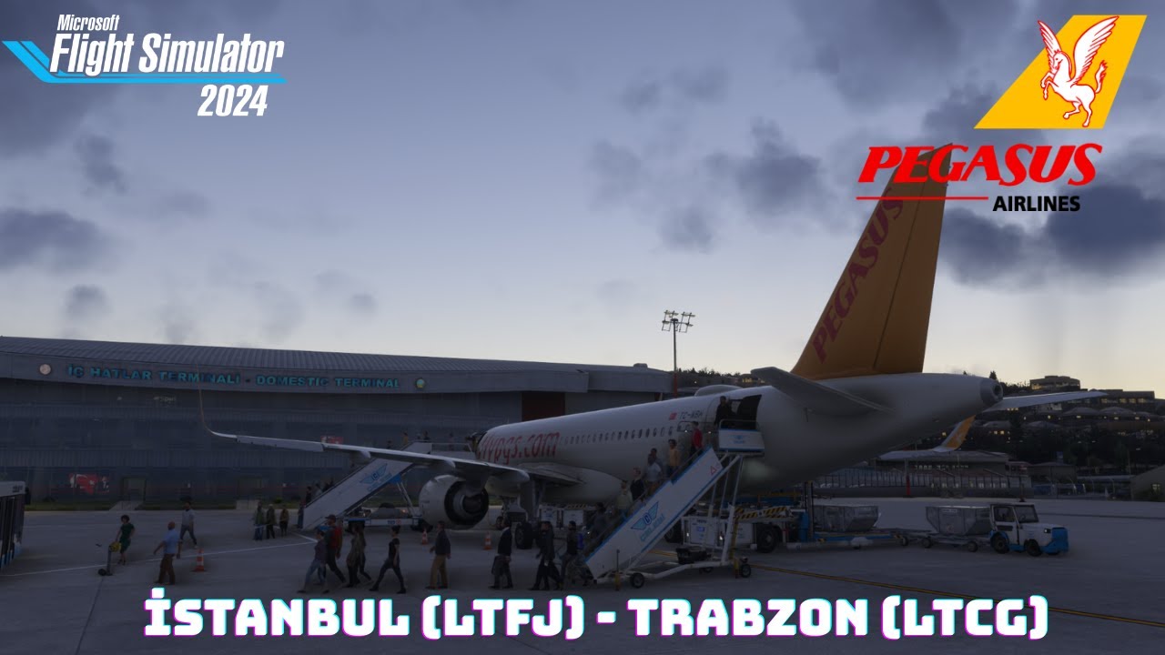 Türk Hava Yolları (THY) | İstanbul (LTFJ) - Trabzon (LTCG) | Airbus A320-200N