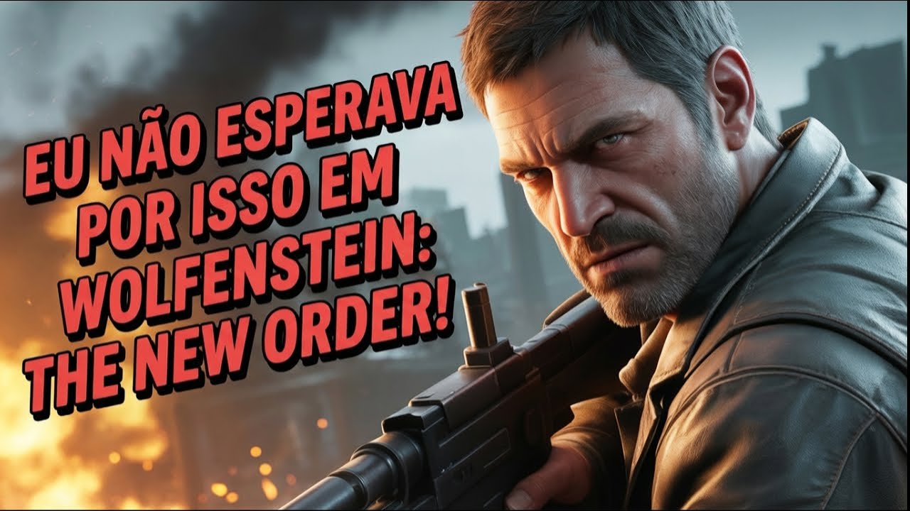 Wolfenstein: The New Order em 2025 - Valeu a Pena? (1ª Hora de Gameplay)