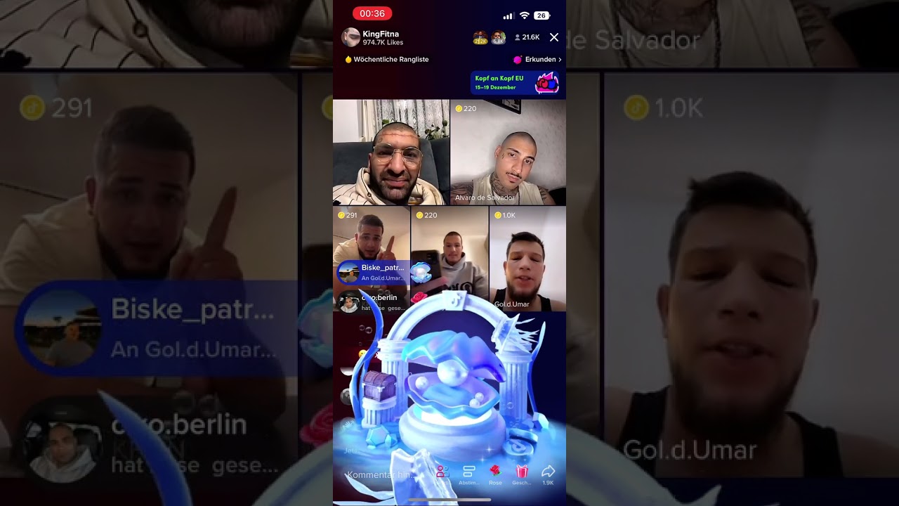 Teil 2 TikTok Beef eskaliert komplett