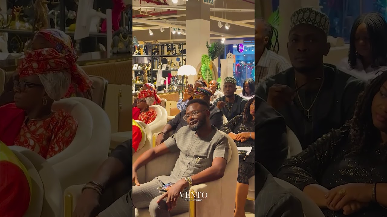ZUMA Film Festival 2025 Press Conference at Vento Furniture | Ali Nuhu & Hannatu Musawa
