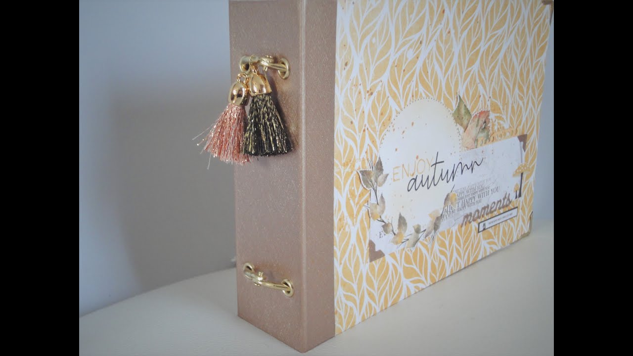 Mini album automne Collection Sous bois