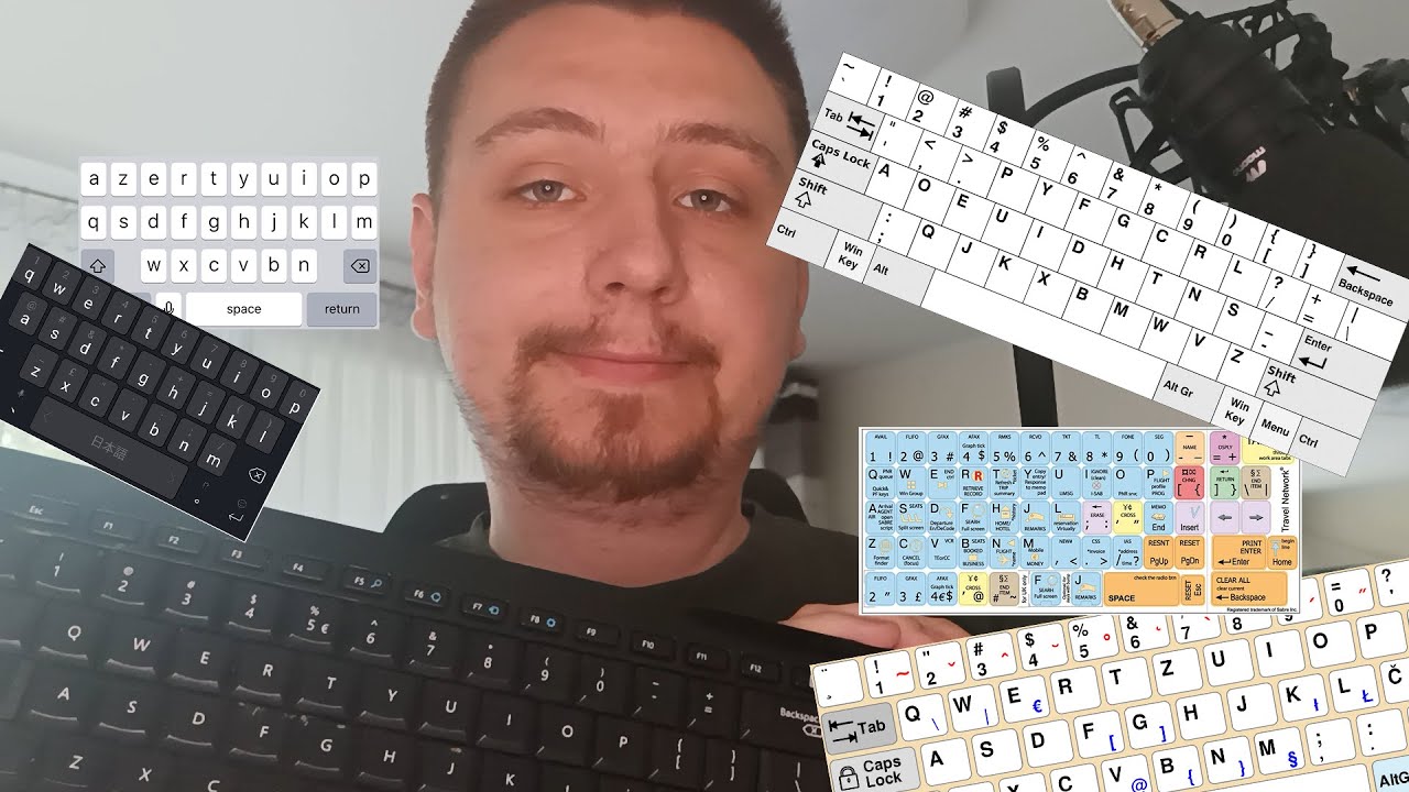 QWERTY, AZERTY i... linie lotnicze? | Weźże, zrozum technologię #2