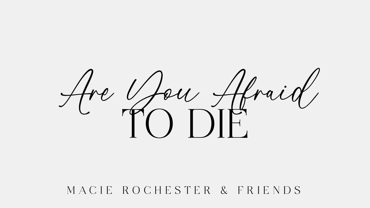 Are You Afraid to Die - Ricky Skaggs & Kentucky Thunder // Macie Rochester