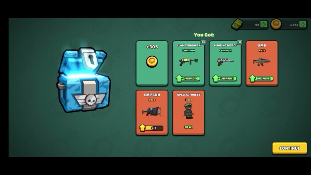 opening supreme crate in mini militia #gameplay #gaming #minimilitia #minecraftshorts