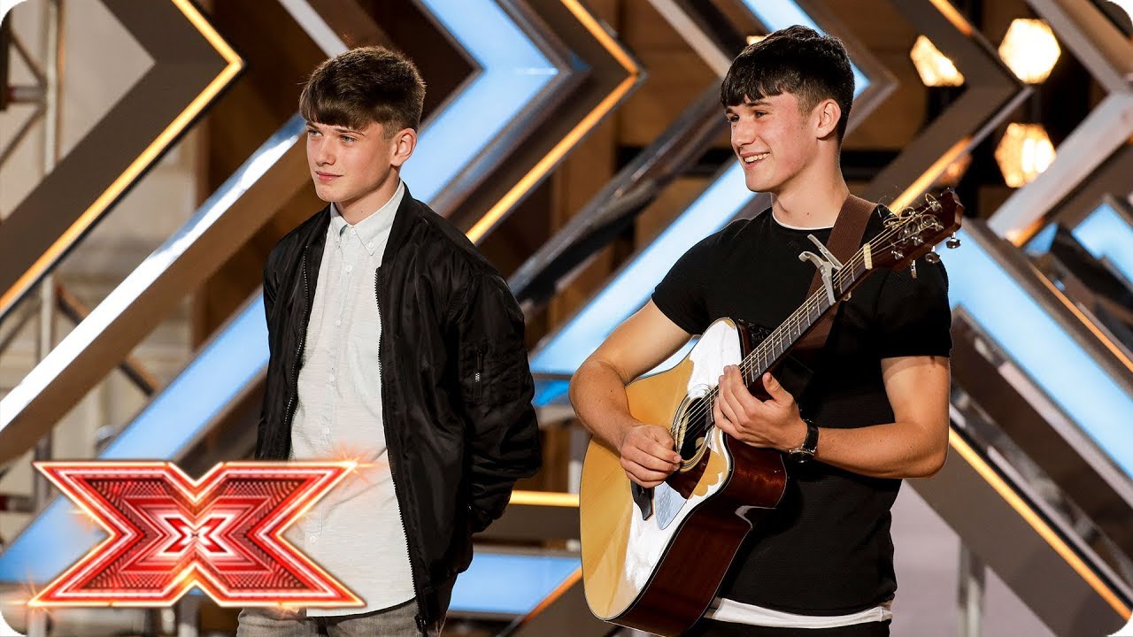 Brothers Sean and Conor Price wow with Along the Watchtower | Auditions Week 3 | The X Factor 2017