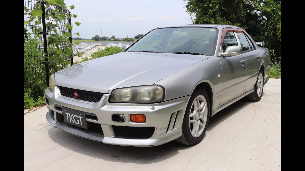 1998 Nissan Skyline R34 25GT-X AT 