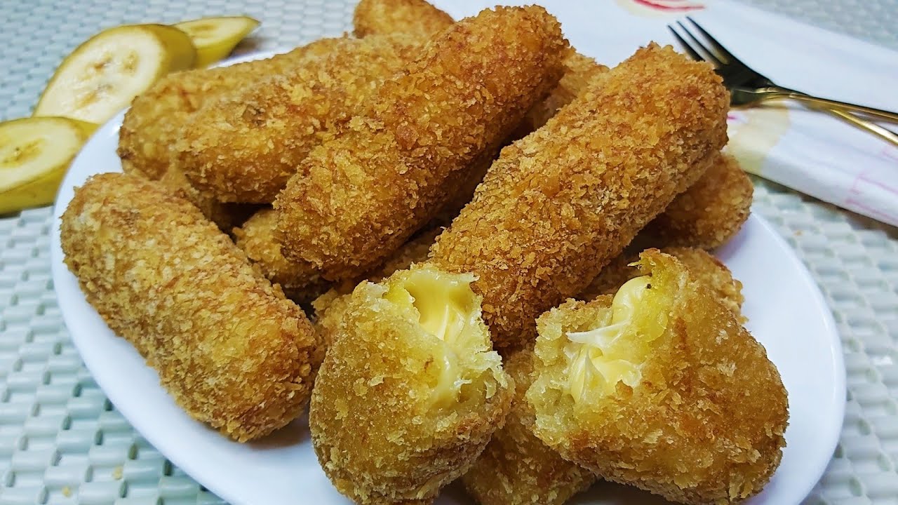 BANANA CHEESE ROLLS | PangNegosyo Recipe Idea