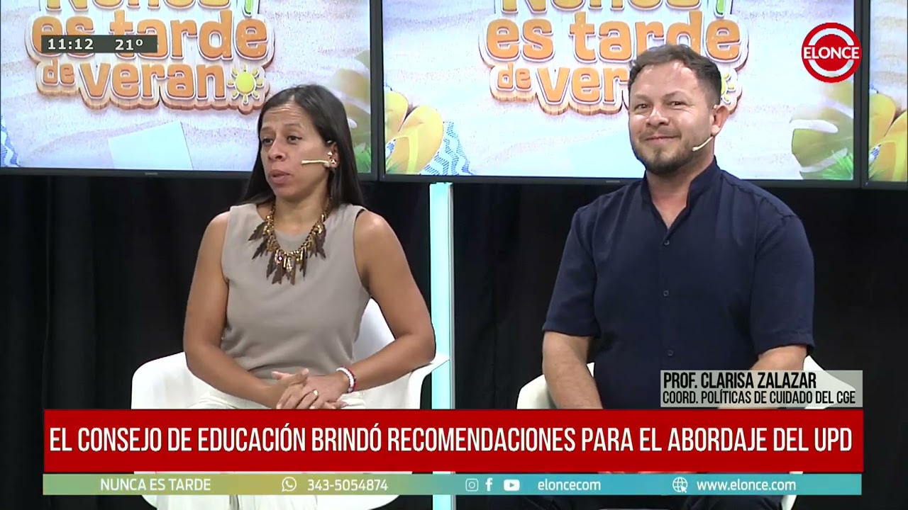 El Consejo de Educación brindó recomendaciones para el abordaje del último primer día - 26/02/26