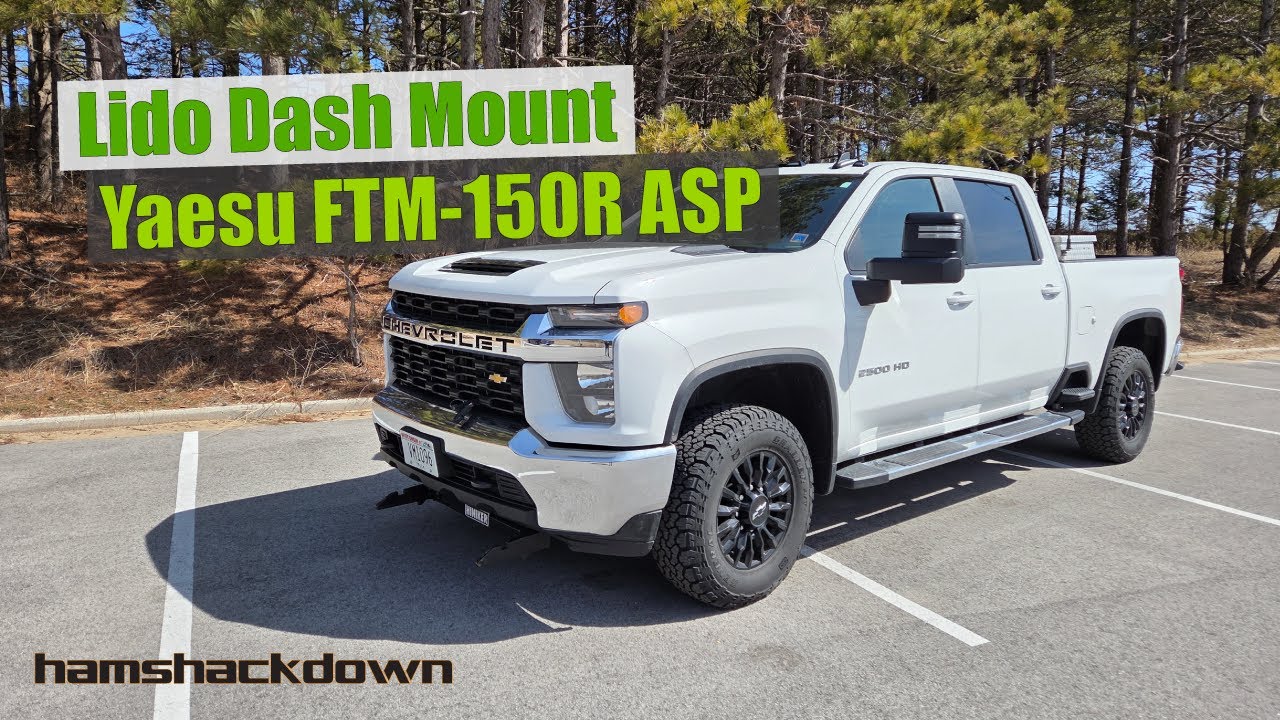 Ham Radio Meets Heavy Duty – FTM 150RASP in My Silverado HD!