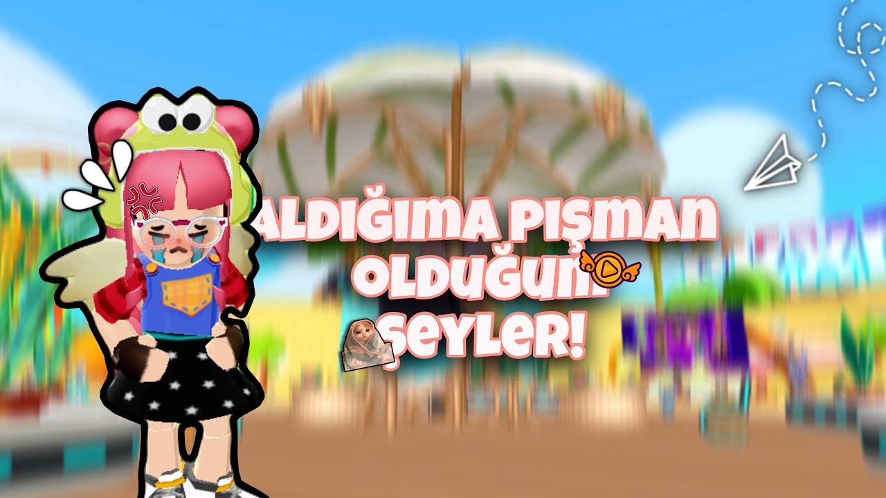 ALDIĞIMA PİŞMAN OLDUĞUM ŞEYLER🤧 || PKXD ||