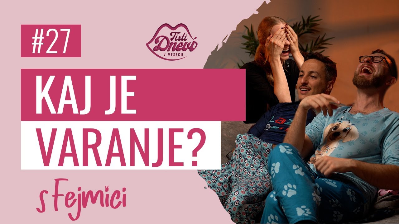 Kaj je varanje? (gosta Fejmiča - Bergant in Papič)