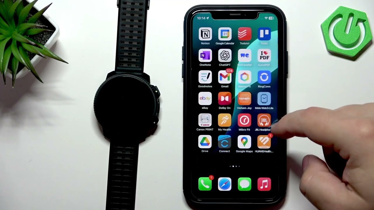 SUUNTO Vertical 2 - 在 iPhone 上启用手机通知