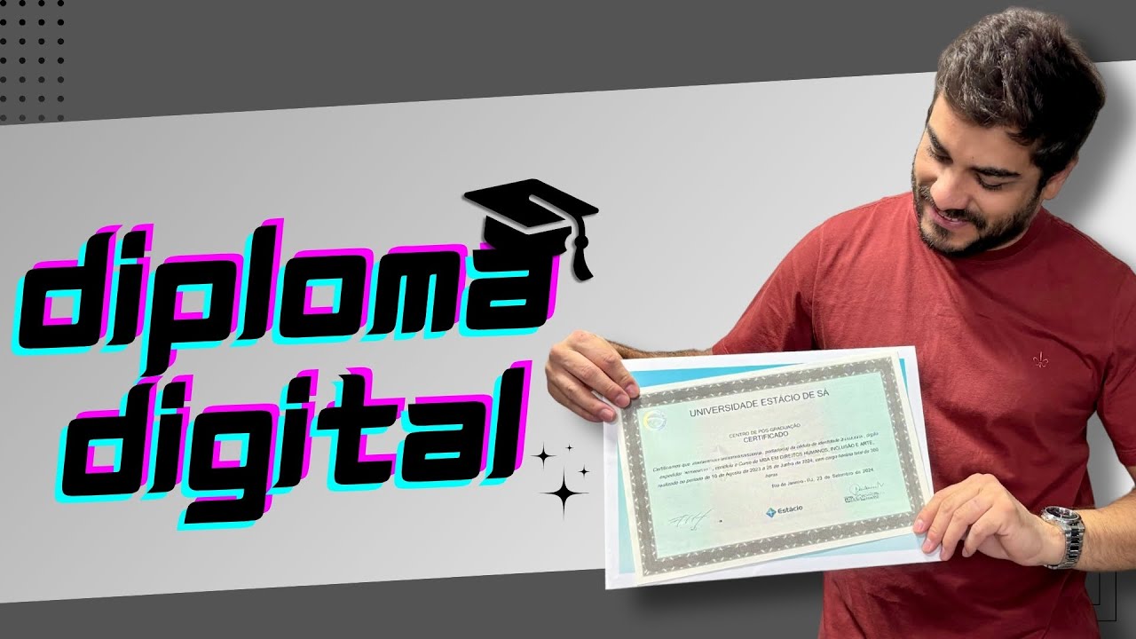 DIPLOMA DIGITAL: Atualizado