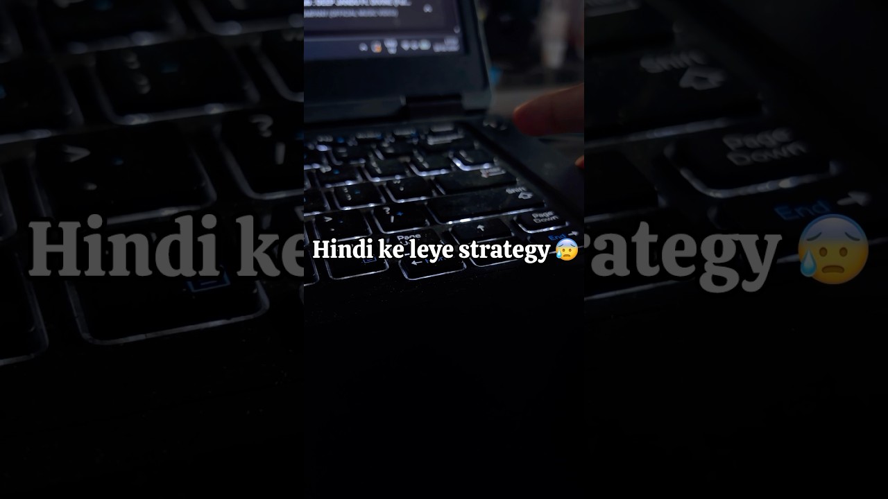 Hindi Board Exam strategy😱😰*CBSE 10th grader*#shorts #ytshorts