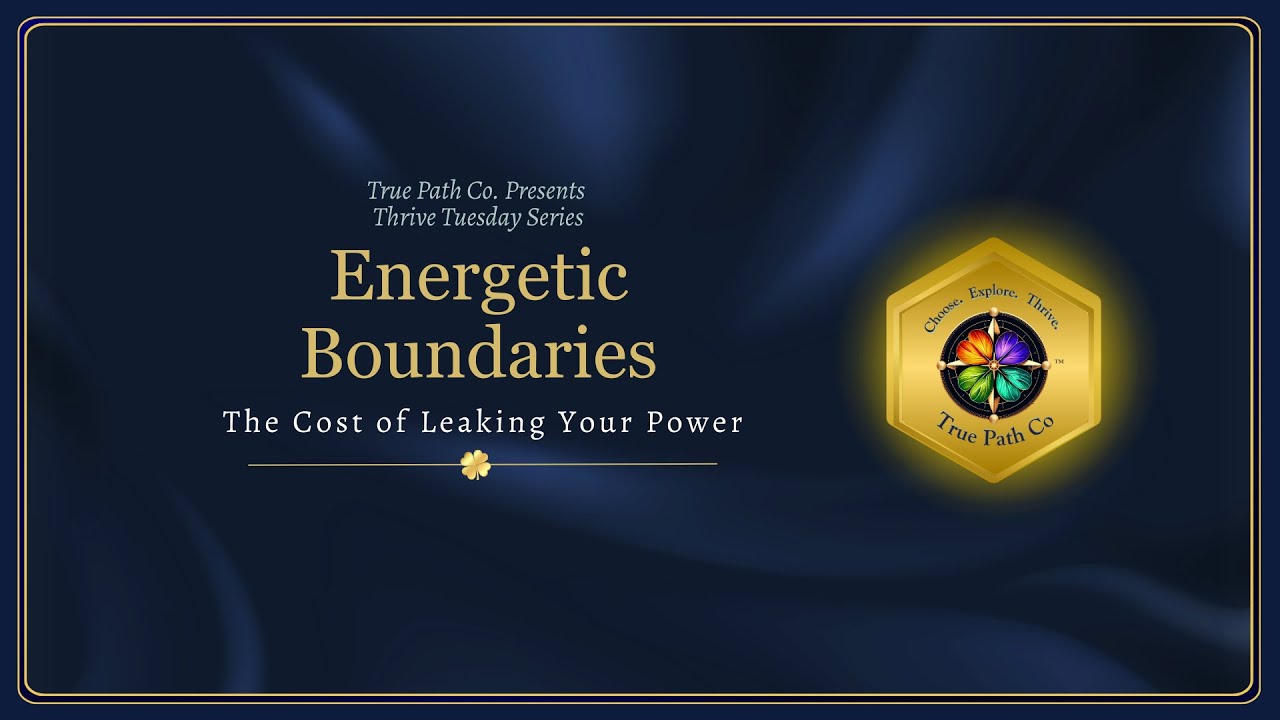 Energetic Boundaries: The Cost of Leaking Your Power