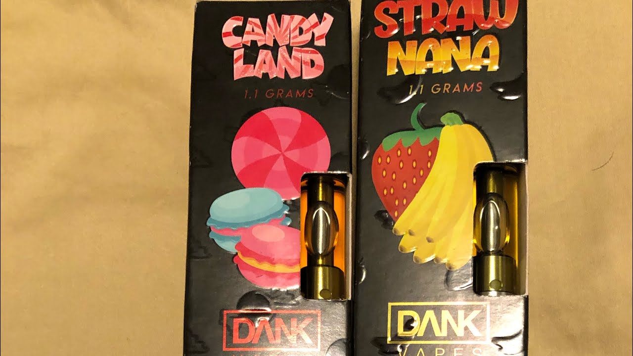 Dank vapes ~ Strawnana 🍓🍌& Candy 🍭🍬Land