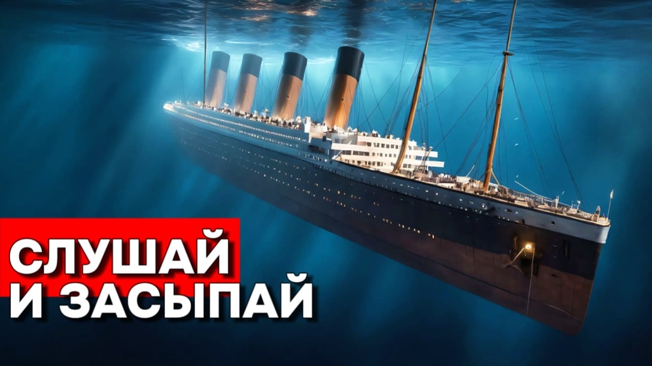 Тайна Титаника: история катастрофы | Лекция для сна