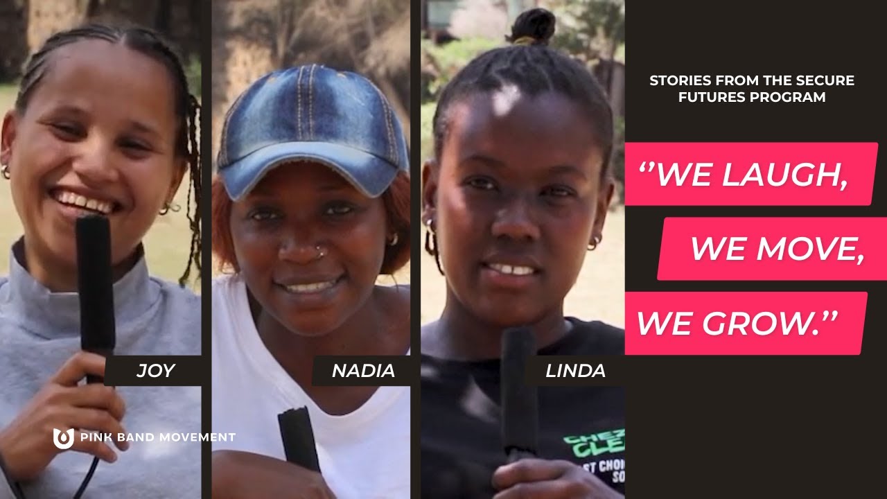From Surviving to Thriving Empowering Young Mothers in Kenya Pink Band Movement