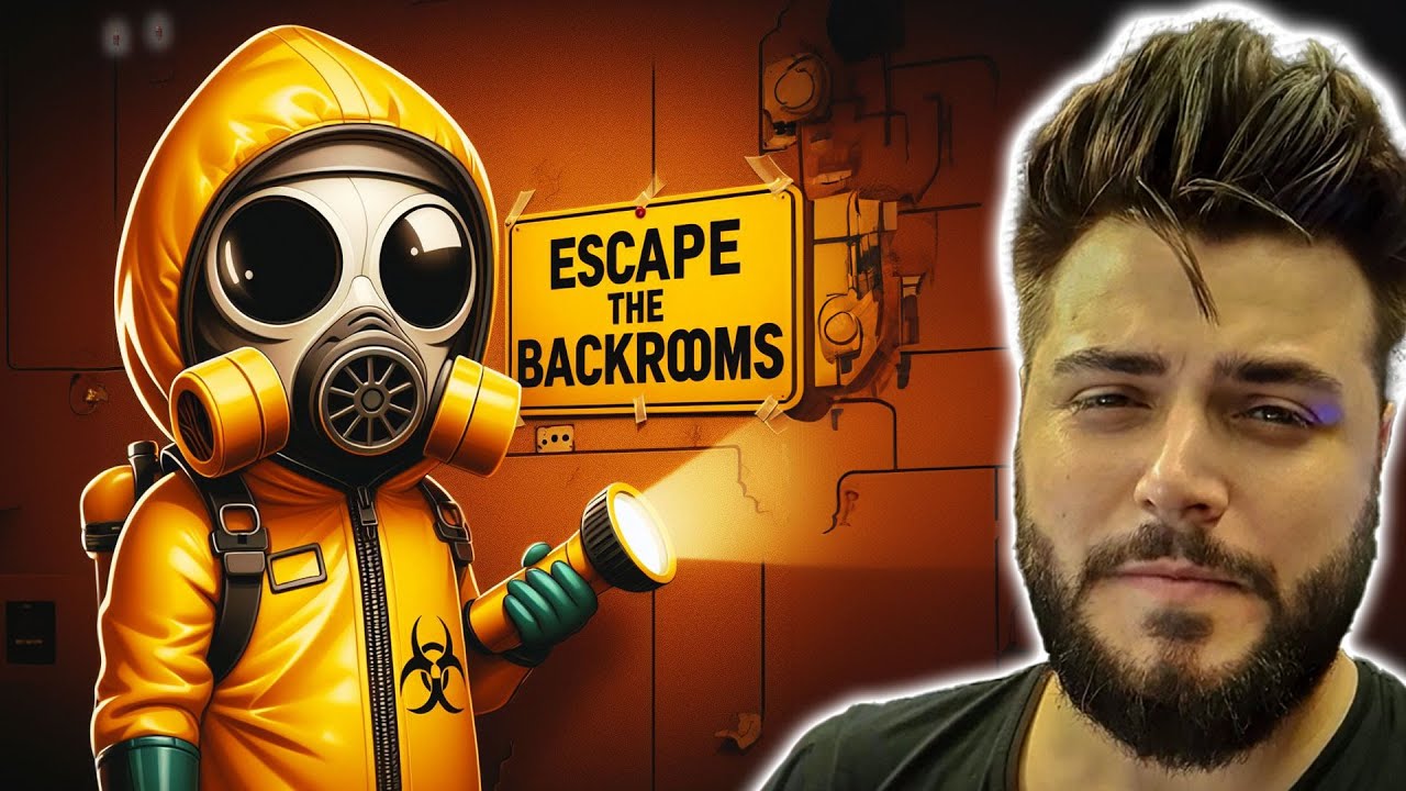 EKİPLE HEM KORKULU HEM EĞLENCELİ ESCAPE THE BACKROOMS | 1. BÖLÜM