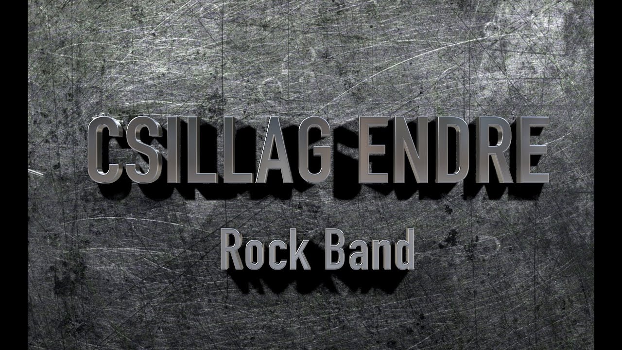 Csillag Endre Rock Band - Tedd amit akarsz