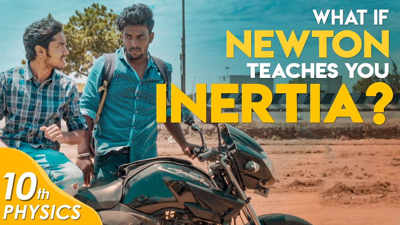 What if Newton teaches Inertia ? | Chitti