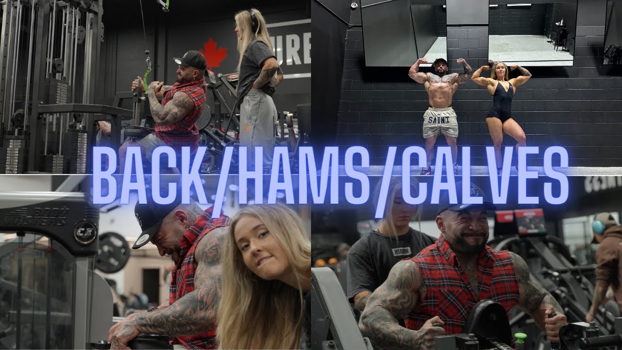 Training Back & Hams with Peyton Dutcher @peytondutcher