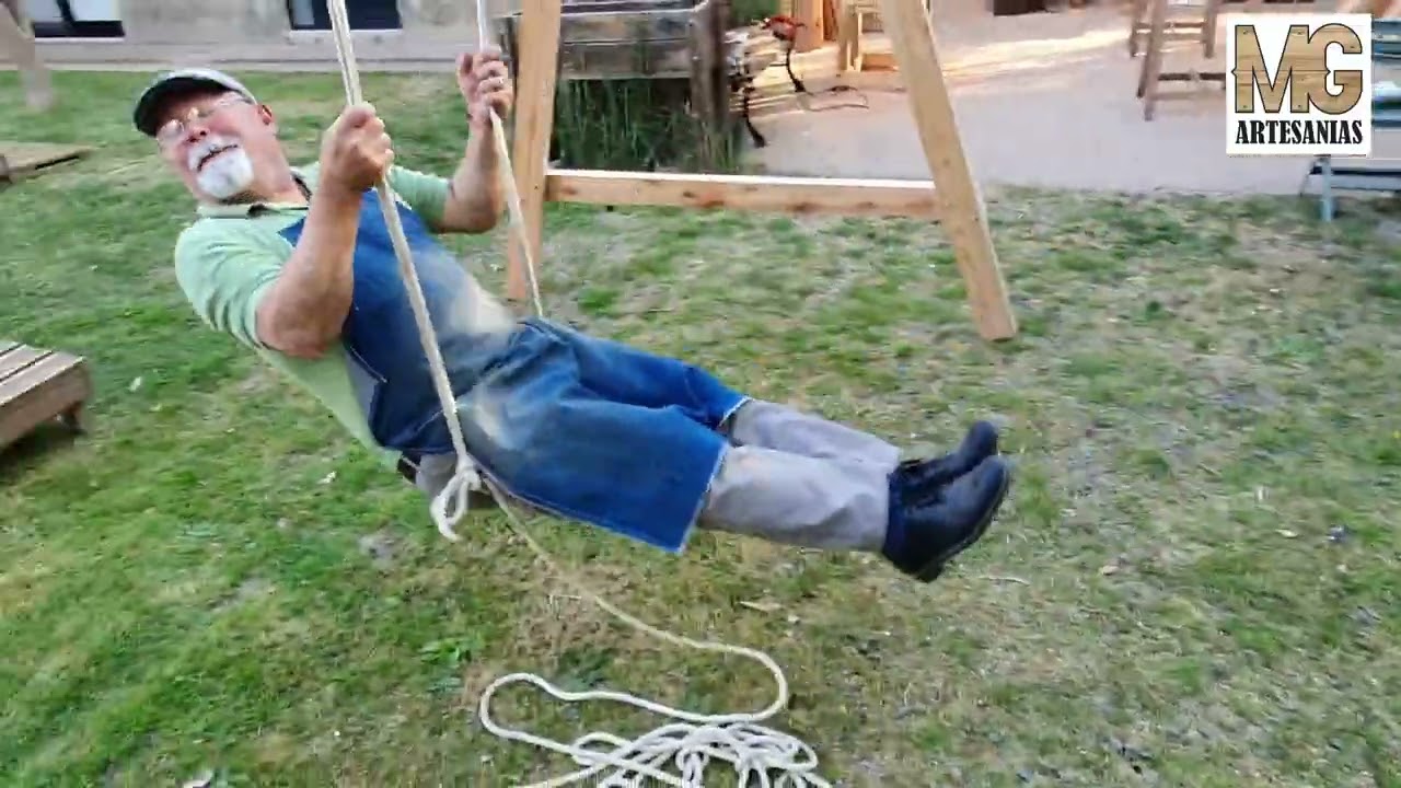 Como hacer una Hamaca de Madera (paso a paso)
