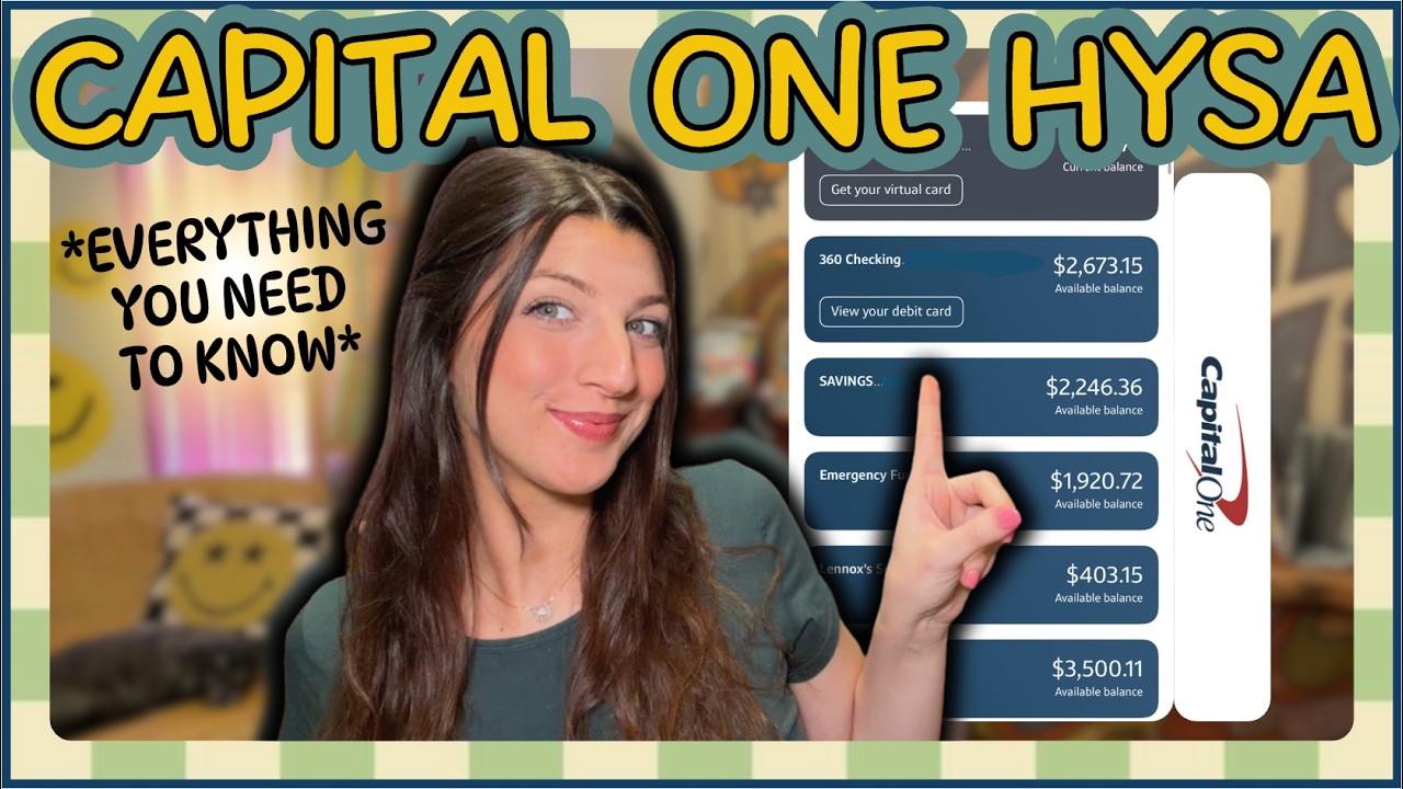 Высокодоходные сберегательные счета Capital One *Всё, что вам нужно знать!!* Ответы на все ваши в...