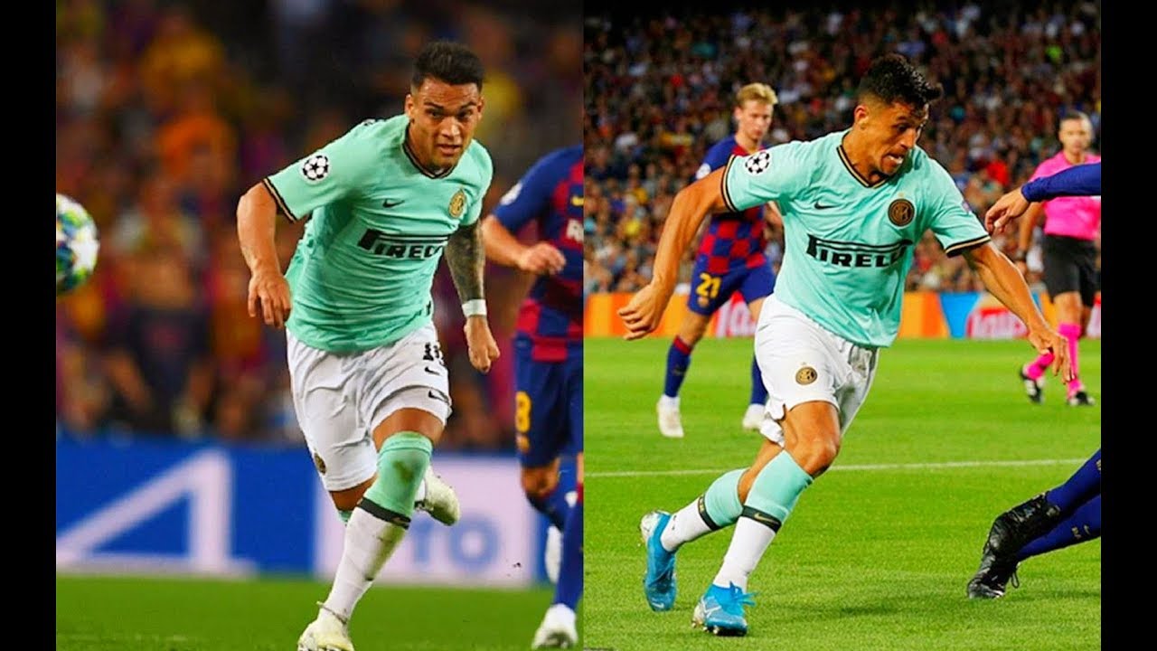 Lautaro Martínez And Alexis Sanchez Vs Barcelona（02/10/2019）19-20 HD 720p by轩旗