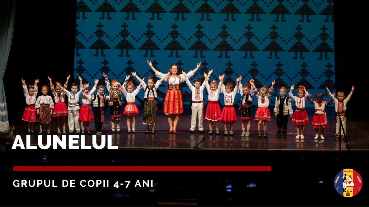 Alunelul - Grupul de copii 4-7 ani- 2022