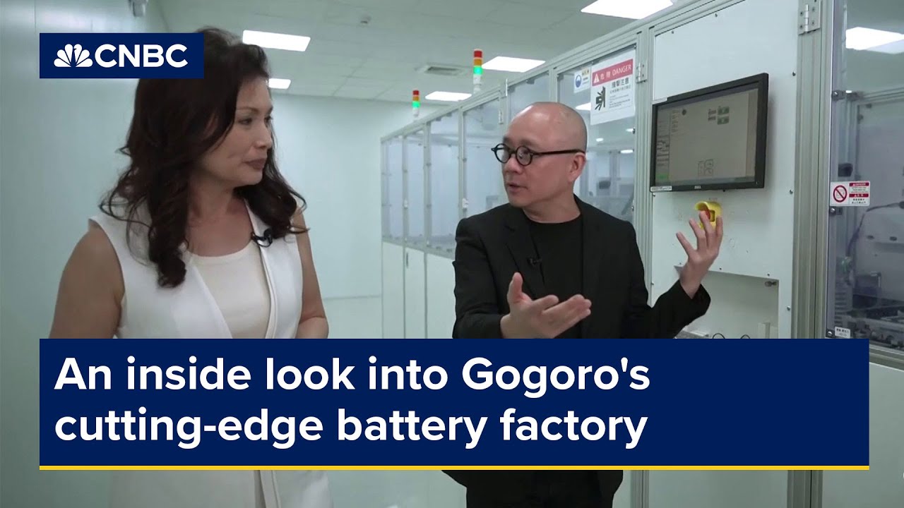 An inside look into Gogoro's cutting-edge battery factory