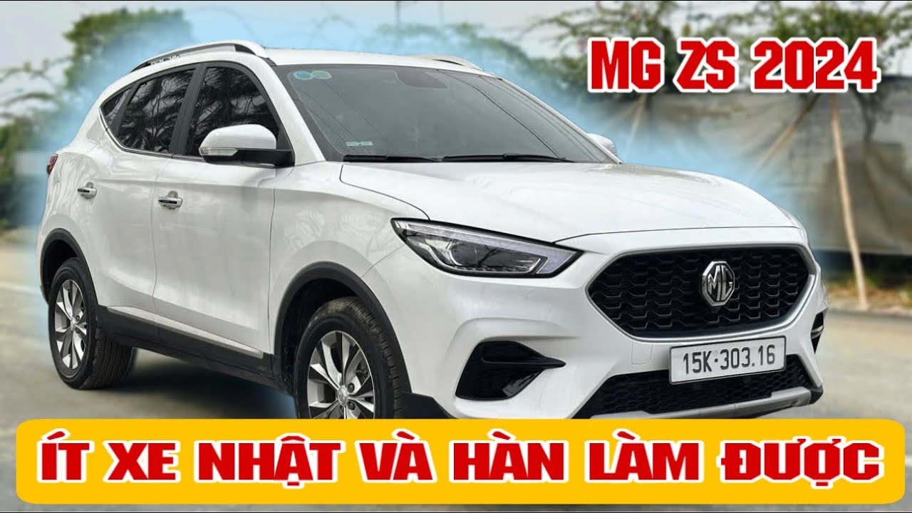MG ZS 2024 1.5 AT | 5 Chỗ Gầm Cao Đầy Đủ Công Nghệ - Rẻ 1 Nửa So Với Xe Nhật - Xe Hàn