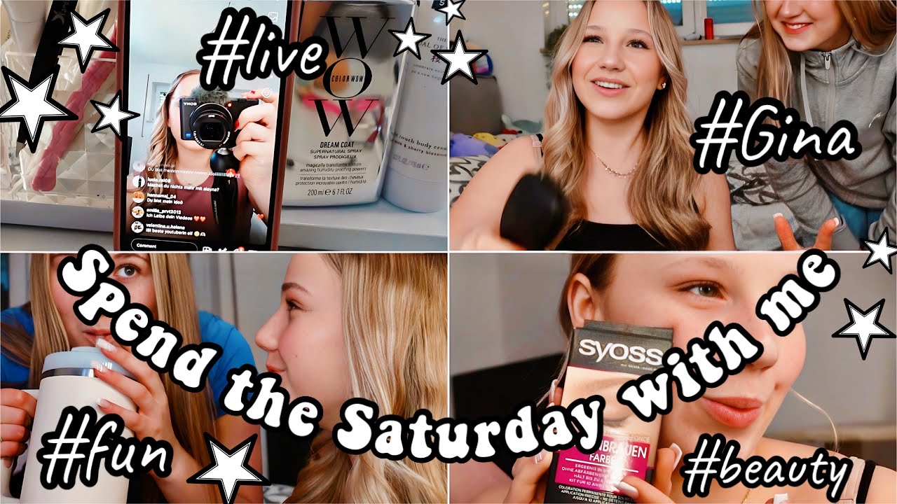 SPEND THE SATURDAY WITH ME & GINA 💕 BFF VLOG | HEY ISI