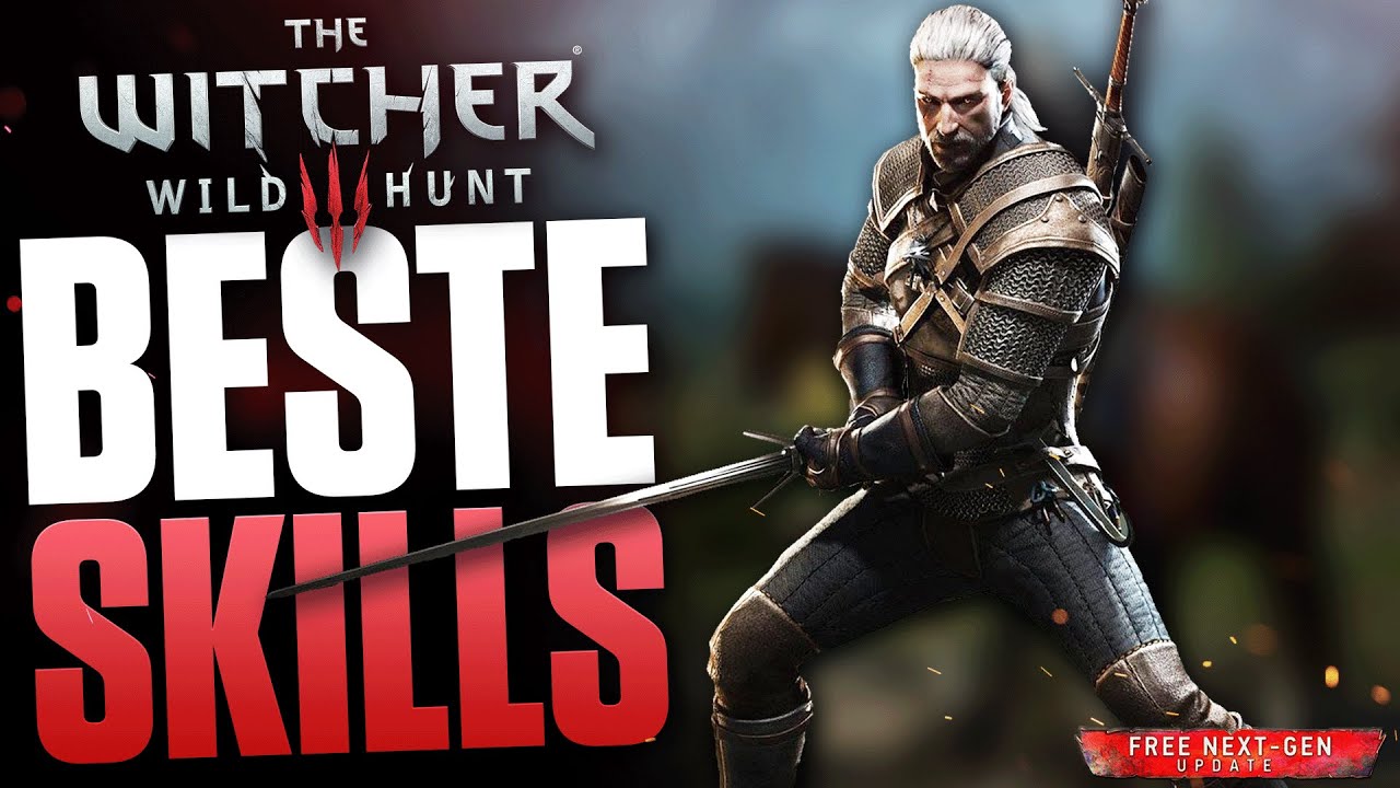 PERFEKT SKILLEN in The Witcher 3 auf Todesmarsch mit den 12 besten Talenten - Tipps und Tricks