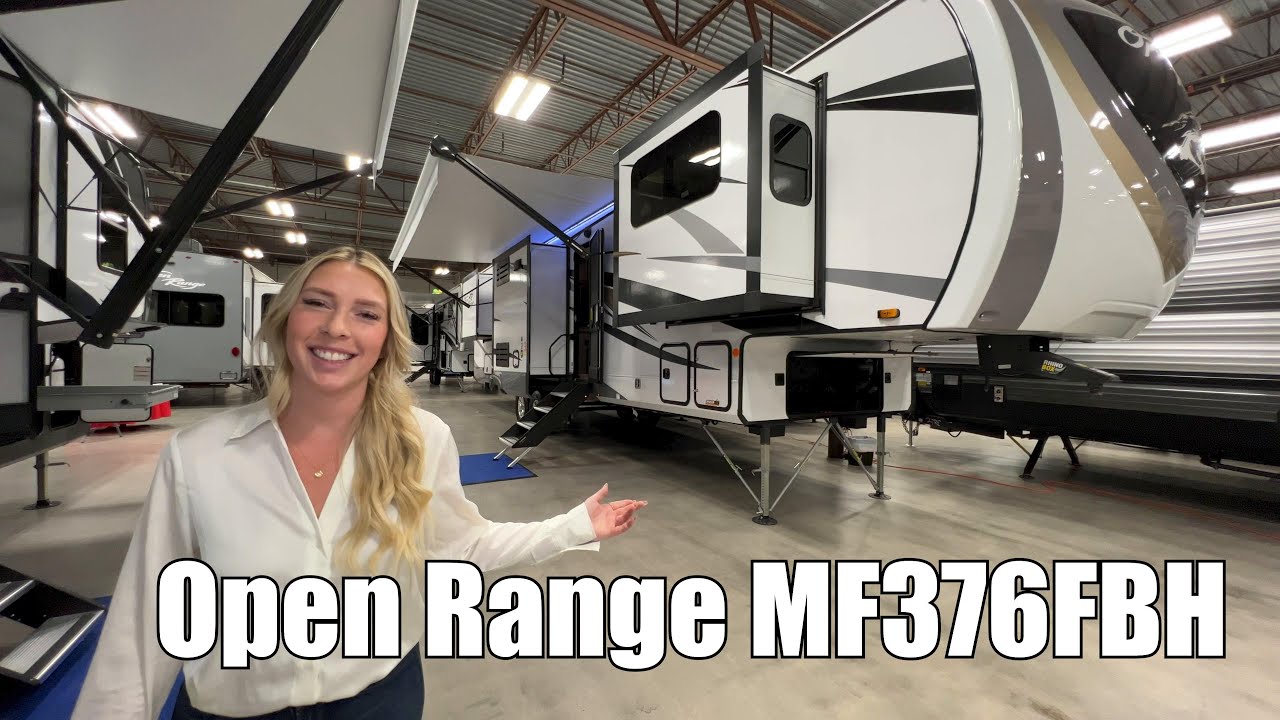 Highland Ridge RV-Open Range-MF376FBH
