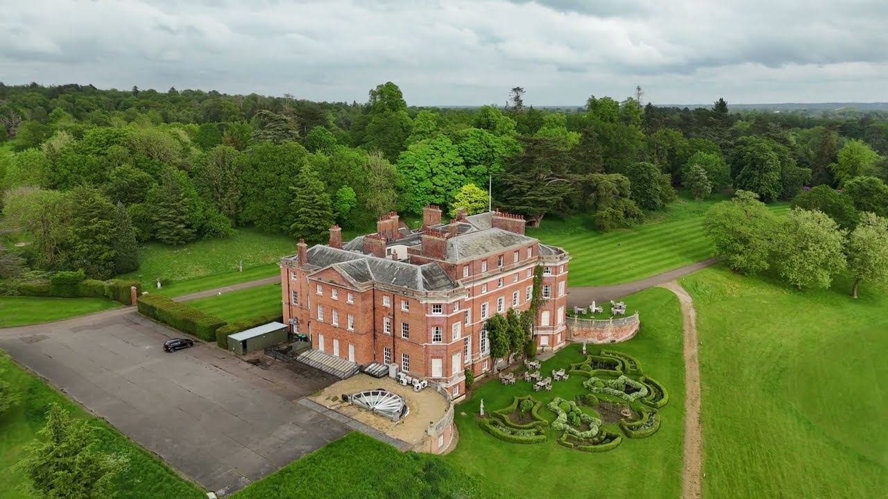 Brocket Hall Estate May 2024