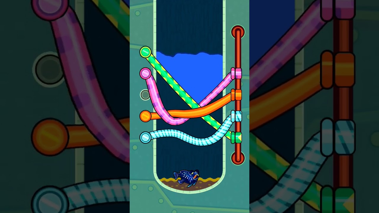 Save the fish 🐠 रस्सी वाला game high level up ktr gaming #viral #favouritegame #gamingstars