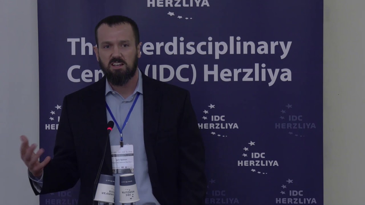 The International Working Group on Subterranean Warfare Conference-Maj. (ret) John Spencer